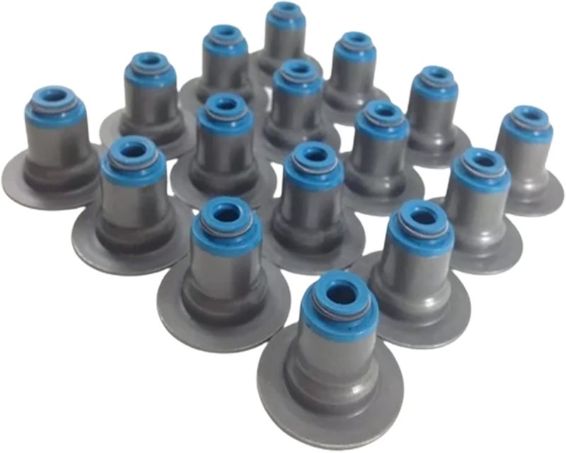 Street Sport Industries Valve Seals For Mini Cooper R55 R56 R57 R58, Valve Seals OEM #11340033950 - Set of 16